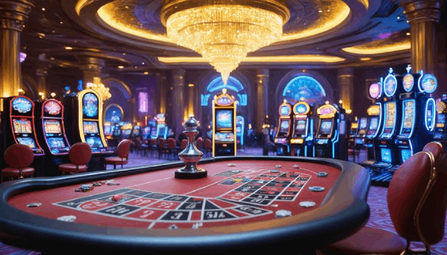 Interface do catálogo de jogos online 73bet com categorias puzzles e party games